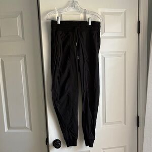 lululemon womens Black Sweatpants